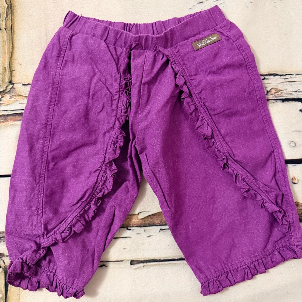 Matilda Jane Violet Ruffle Pants